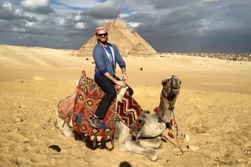 4 hour private half-day tour Giza pyramids and the Sphinx from Cairo Giza hotels