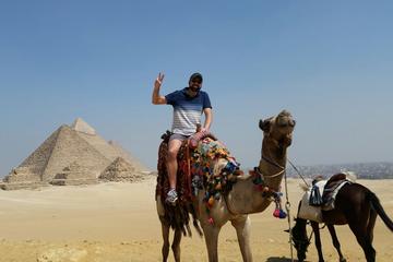8 hours Giza pyramids and Coptic Cairo cave church st Simon and hanging church with the synagogue