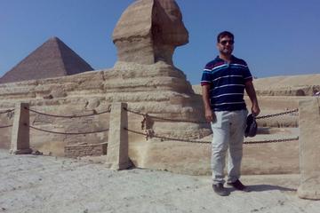all inclusive Giza pyramids camel lunch light show