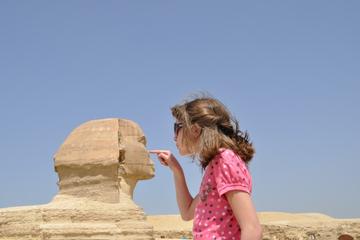 budget tour half-day to Giza pyramids sphinx and valley temple