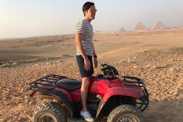 camel ride and quad bike