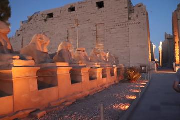 east west ancient history luxor