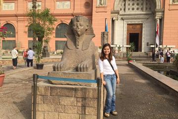 Full-Day Egyptian Museum Old Cairo Tour from Cairo or Giza hotels