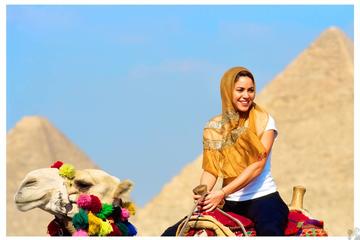 full-day Giza pyramids include camel ride and Egyptian museum