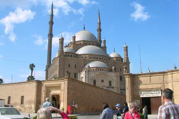 full-day Giza pyramids sphinx Coptic Cairo hanging church Islamic Cairo citadel of Saladin M Ali mosque