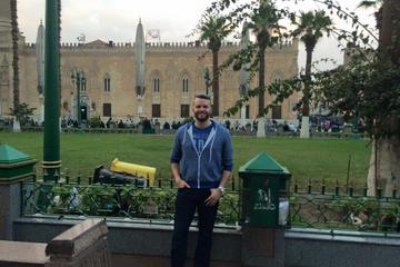 full-day Islmaic Cairo Citadel Al Azhar Mosque Sultan Hassan Mosque and Khan El Khalili Bazaar from Cairo Giza hotel