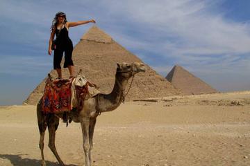 Full Day Tour from Hurghada to Visit Cairo and Giza by Plane