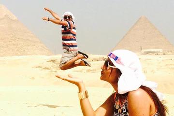 Giza complex pyramids and sphinx tour