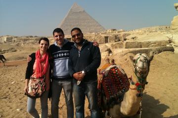 Giza complex pyramids and sphinx tour