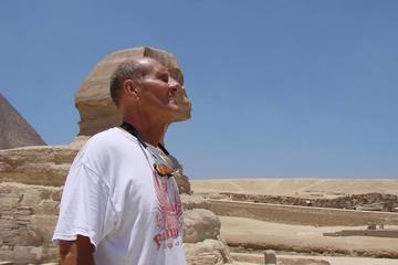 Giza complex pyramids sphinx Egyptian museum tour