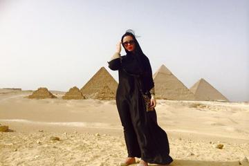 Giza pyramids plateau tour