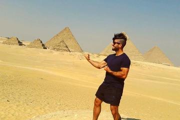 Giza pyramids quad bike camel ride sphinx Nile crusie tour