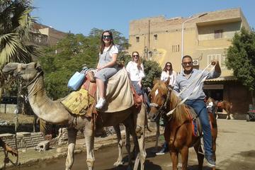 Giza pyramids with shopping tours