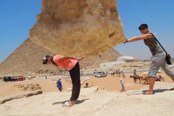 half-day tour to Giza complex with sphinx include pick up and drop off from Cairo Giza hotel
