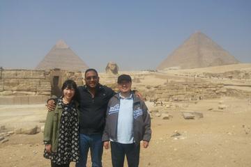 nile dinner and Gizap pyramids