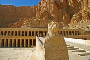 one day-tour from Hurghada to Luxor by van
