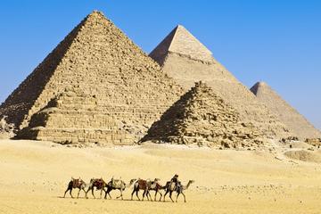 one day-trip from Hurghada to Cairo by flight