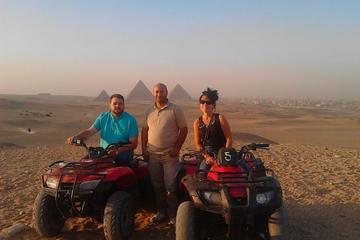 one hours Quad Bike excursion at the complex of Giza Pyramids