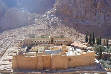 Overnight Tour to Moses' Mountain and St. Catherine's Monastery from Cairo