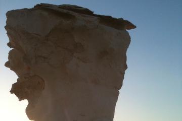 Overnight Trip to Bahariya White Desert from Cairo private tour