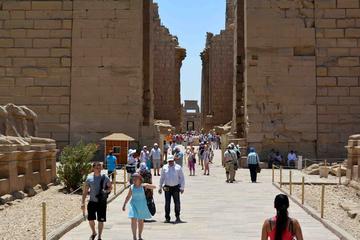 private small group tour to Karnak and Luxor Temples Day tour in Luxor