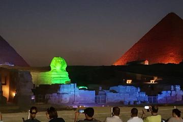 PYRAMIDS SOUND LIGHT ancient history