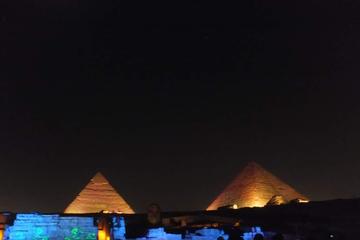 sound and light pyramids ancient history
