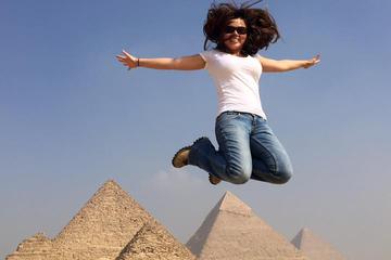 unforgettable full-day to Giza pyramids Egyptian museum from Cairo Giza hotel
