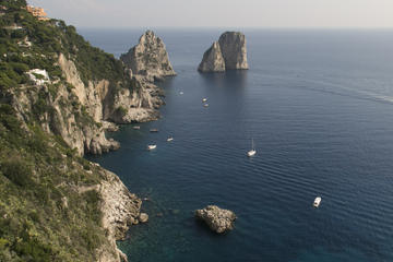 Amalfi Coast Tour from Rome by High-Speed Train
