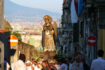 Best of Naples and Archaelogical Museum from Sorrento