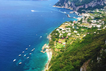 Capri in One Day Small Group Tour from Naples