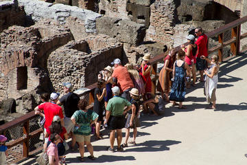 Colosseum Express Tour with Gladiators Privileged Entrance and Arena Floor