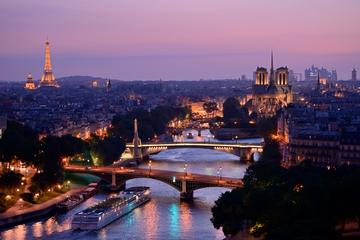 Eiffel Tower Tour & Seine River Cruise by Night
