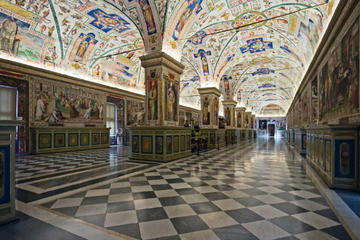 Excursão noturna do Vaticano com...