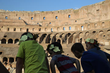 Family Combo: Vatican Museums Highlights and Colosseum for Kids with Skip the Lines