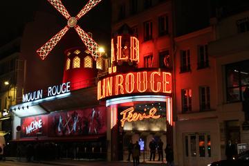 Moulin Rouge Show with Skip the Line Eiffel Tower and Seine River Cruise