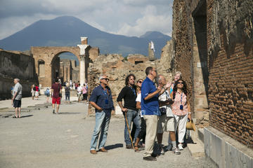 Pompeii and Sorrento Small Group Tour from Naples