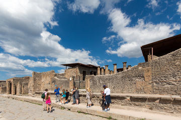 Pompeii og Vesuvius – dagstur fra Roma