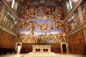 Priority First Early Entrance: Sistine Chapel and Vatican Museums Ticket