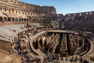 Skip The Line Colosseum Belvedere: Third, Fourth & Fifth Tier with Roman Forum