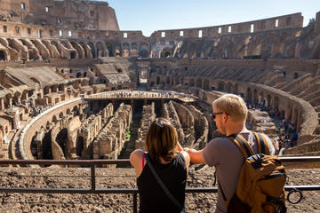 Skip-The-Line Colosseum Tickets with Arena Floor Direct Entrance