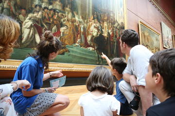 Skip the Line: Paris Louvre Museum Family-Friendly Tour