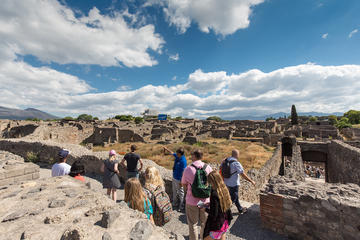 Skip-The-Line Pompeii with Pizza lunch from Sorrento