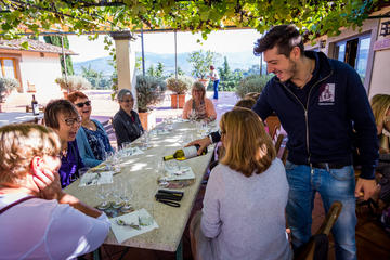 Tuscany Castles Tour with Chianti Wine Tasting