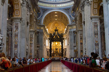 Vatican Museums Highlights for Families with Skip the Line Ticket