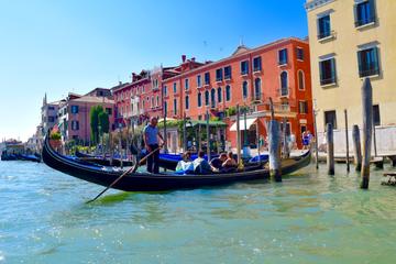 Venice from Rome by High Speed Train with Skip The Line to St Mark's