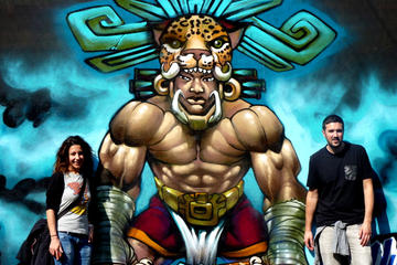Private Downtown Street Art and Graffiti Tour in Mexico City
