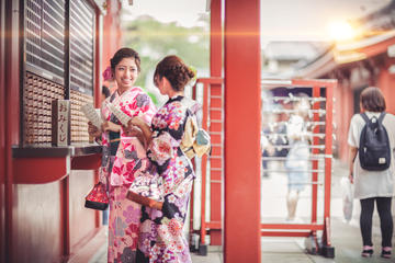 Japanese Cultural Experience - Kimono Plan in Tokyo