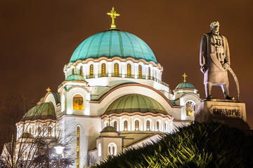 Belgrade City Highlights Half-Day Sightseeing Walking Tour