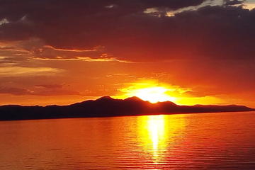 2-Hour Sunset Viewing at the Great Salt Lake Tour from Salt Lake City
